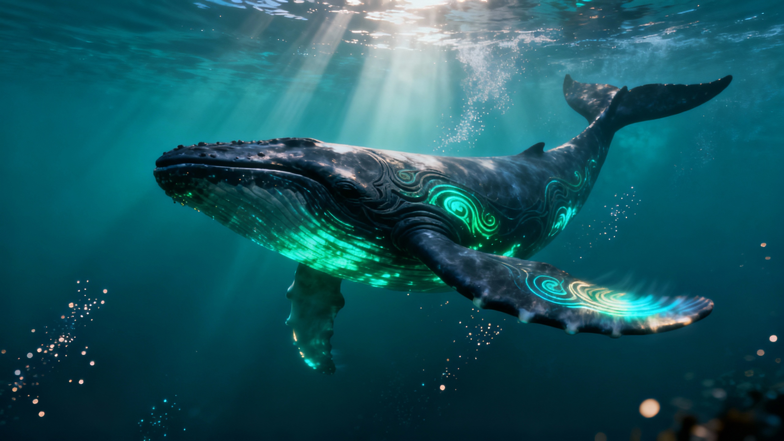 Leviathan, uraltes Meereswesen von Celumbria