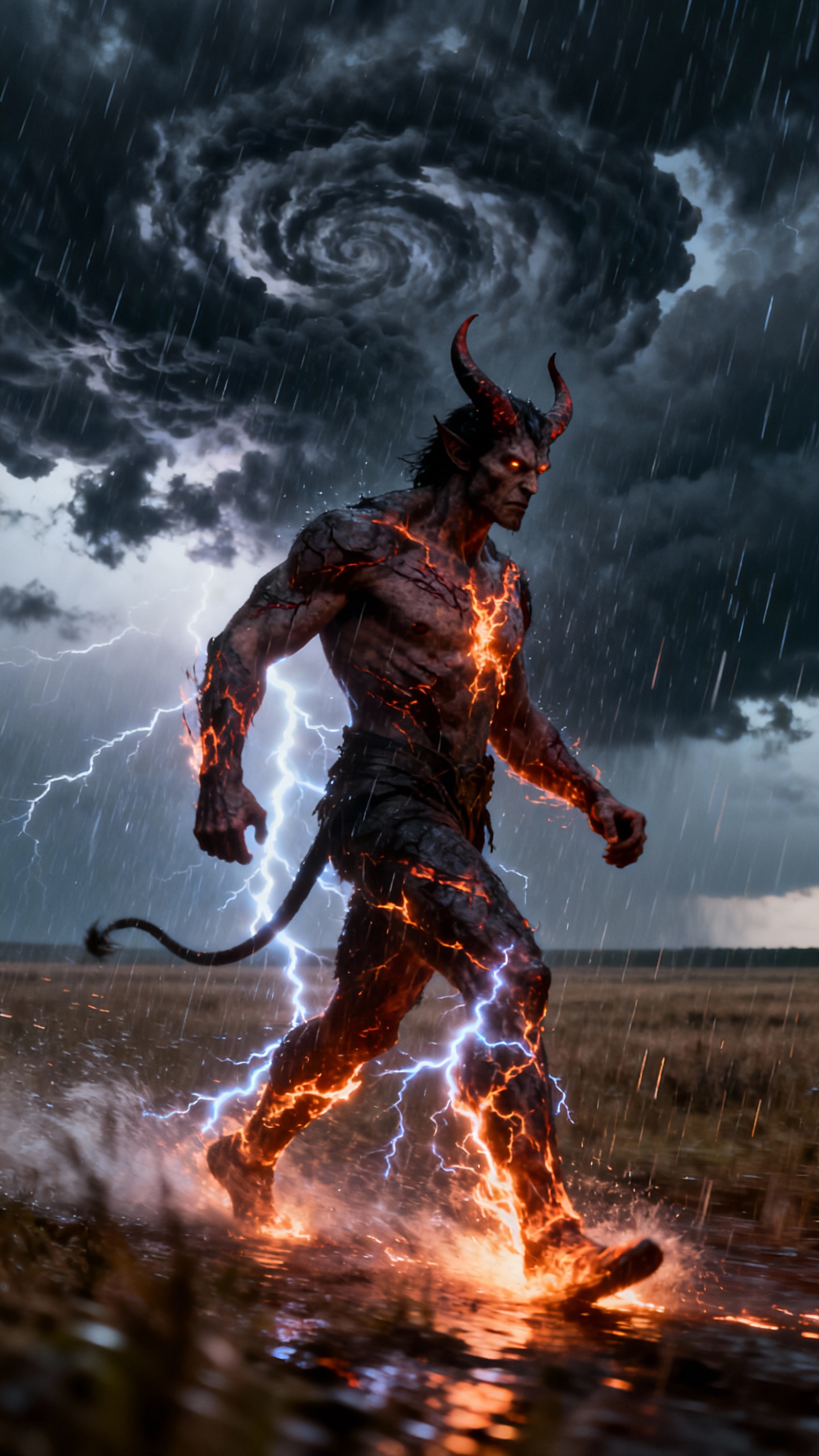 Veldrath, the Fireborn, Sohn Aerons